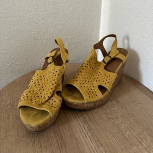 Yellow Wedges